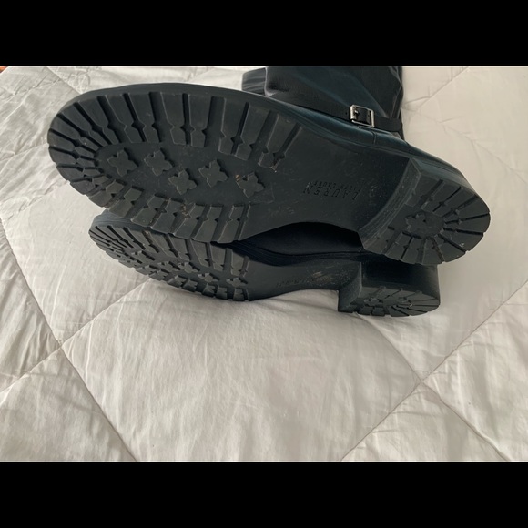 Ralph Lauren Black Riding Boots- Sonya size 7.5 - Picture 3 of 5